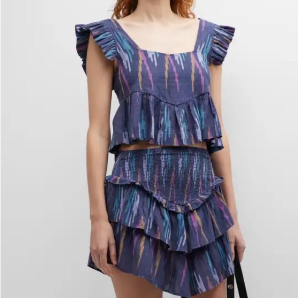 Mother Ruffled Up Top | NWT | Size Small